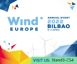 WindEurope 2022 exhibition in Bilbao