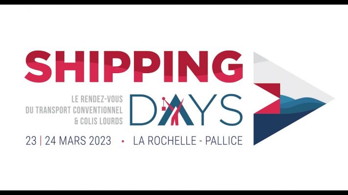Maritime Kuhn at the Shipping days in La Rochelle on 23 and 24th March, 2023