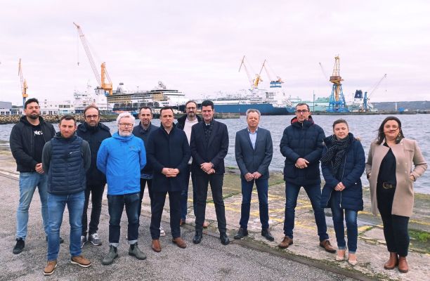 Creation of a new Maritime Kuhn agency at the commercial port of Brest