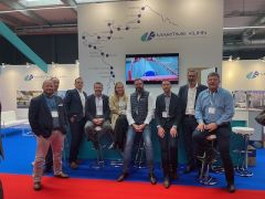 La team Maritime Kuhn au salon AntwerpXL