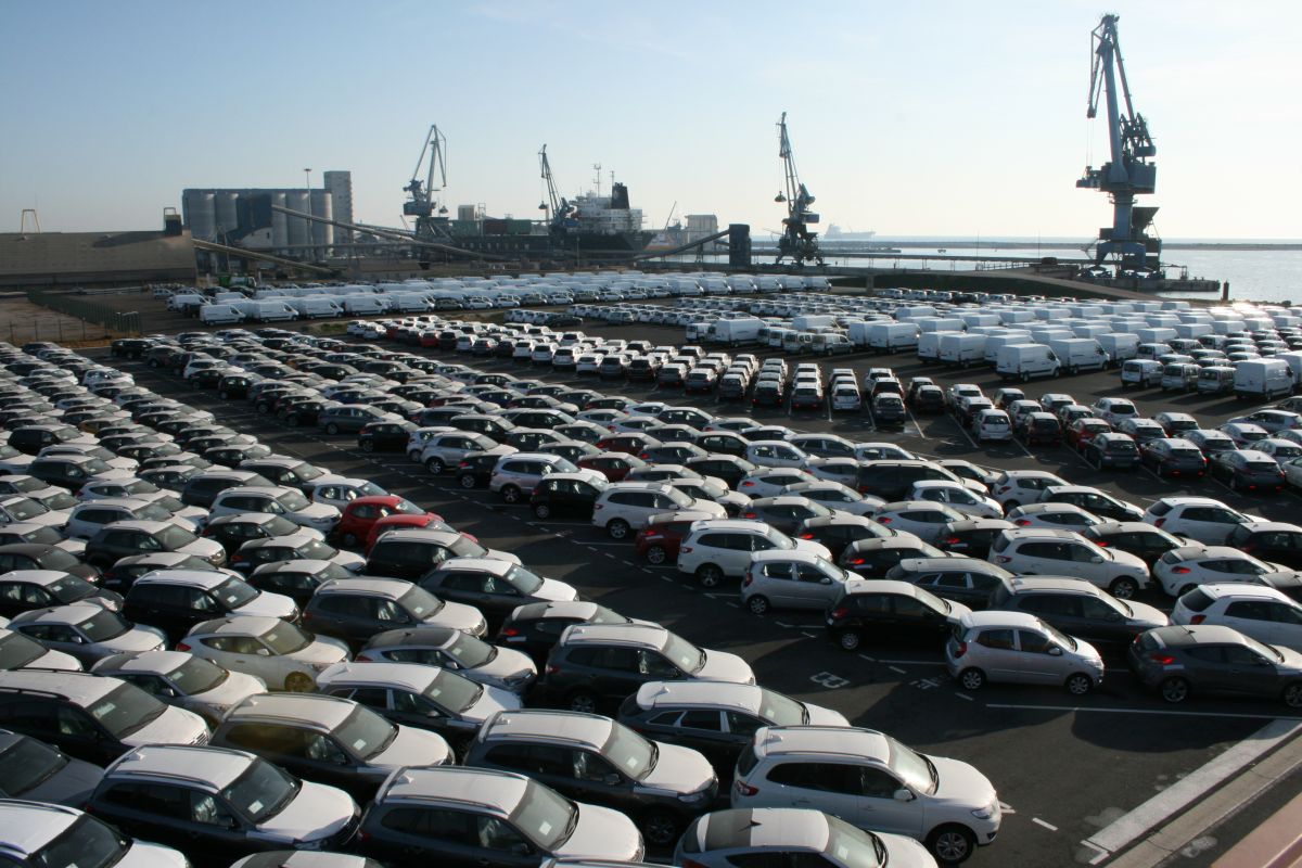 Terminal RORO port de Sète