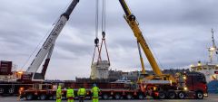 Manutention de colis lourd à Saint-Malo