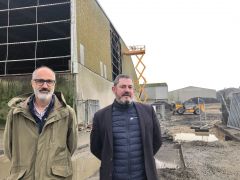 Construction d'un entrepôt supplémentaire au port de commerce de Lorient