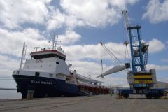 Opération délicate au port de Brest