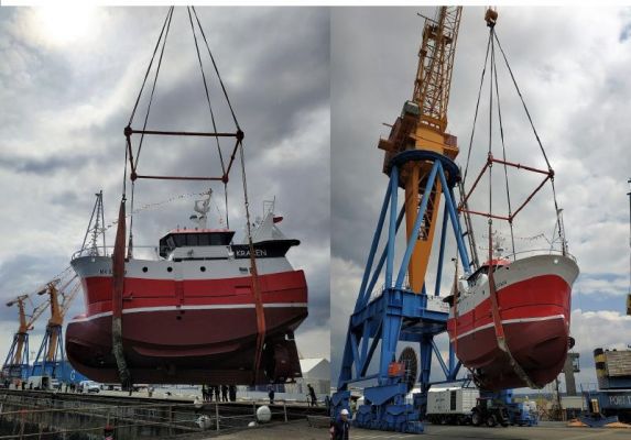 Trawler handling