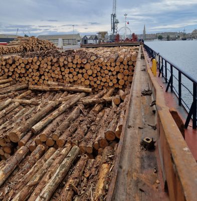 Innovative unloading in Saint-Malo