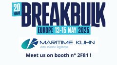 Vingtième édition du Salon Breakbulk Europe