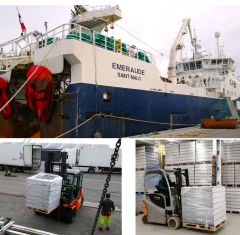 Ultra-cold handling in Saint-Malo