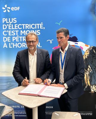 Maritime Kuhn aux côtés d'EDF au Forum Economique Breton
