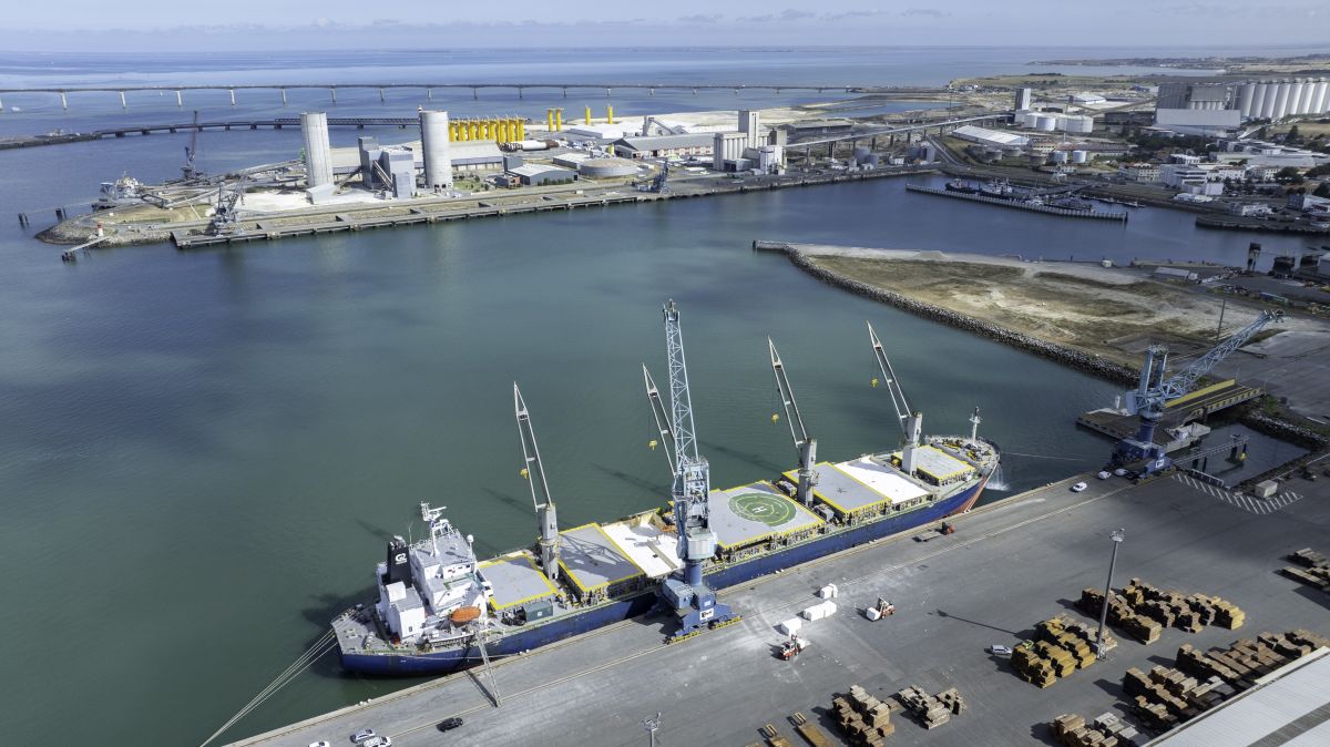 La Pallice harbour La Pallice harbour