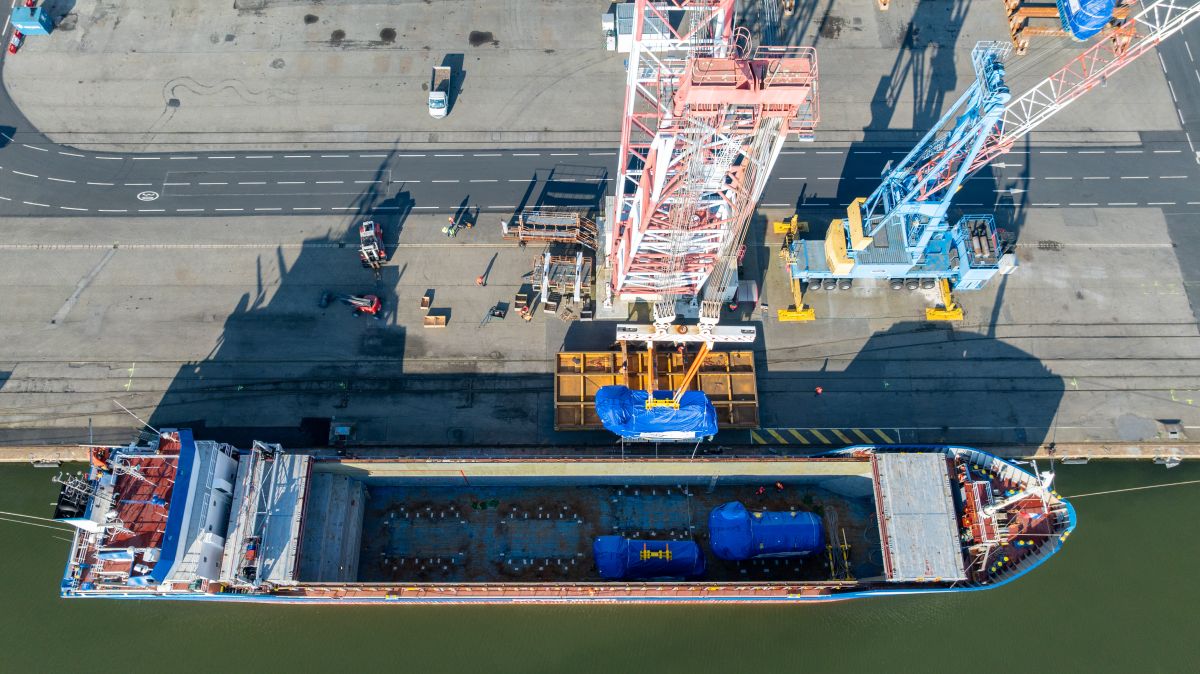 Sogebras agent armateur du navire offshore Omalius