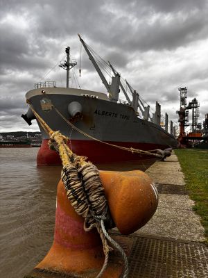 First port of call for the new All Grains Agency in Rouen