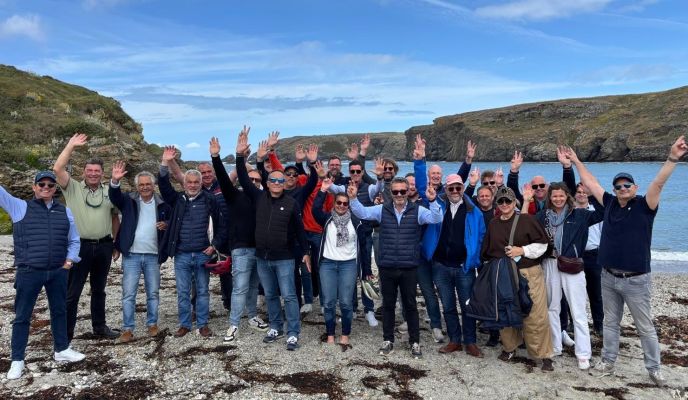 Retour sur notre séminaire Maritime Kuhn à Belle-Île-en-Mer